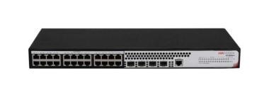 28 portos gigabit switch; 24 port / 4 SFP uplink port; menedzselhető
