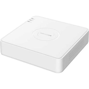 4 csatornás THD DVR; 1080p lite@25fps; 720p@25fps; max.1×2MP IP; koax audio