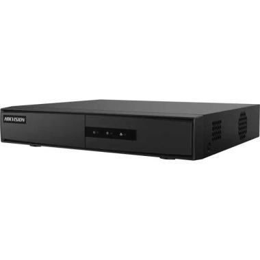 4 csatornás NVR; 40/60 Mbps be-/kimeneti sávszélesség; fém burkolat