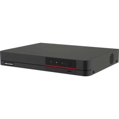 4 csatornás PoE NVR; 40/80 Mbps be-/kimeneti sávszélesség; beépített 4G modem