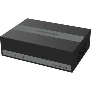 4 csatornás THD DVR; 1080P lite@25fps; 720P@25fps; +1x2MP IP csatorna; 1024GB eSSD