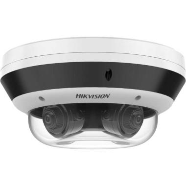 PanoVu Flexible 4x4 MP vandálbiztos EXIR IP panorámakamera; hang I/O; riasztás I/O