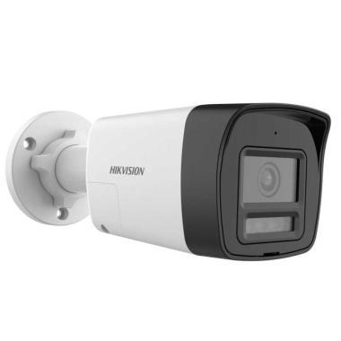 8 MP fix mini THD csőkamera; IR/láthatófény; kétirányú audio; fény- és hangriasztás