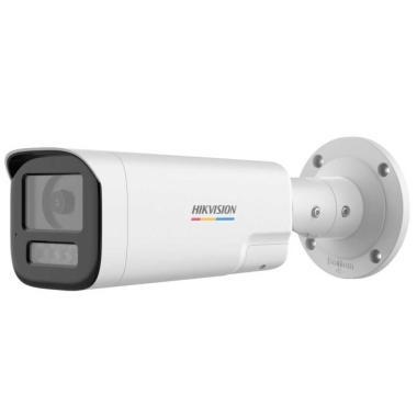 2 MP ColorVu fix THD csőkamera; IR/láthatófény; kétirányú audio; hang- és fényriasztás