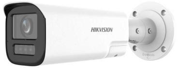 5 MP THD motoros zoom csőkamera; IR/láthatófény; kétirányú audio; hang- és fényriasztás