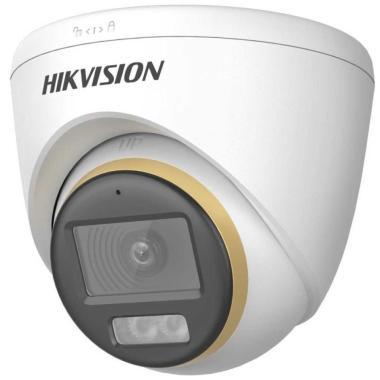 2 MP ColorVu THD WDR fix turret kamera; IR/láthatófény; beépített mikrofon; PoC