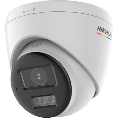 8 MP ColorVu THD WDR fix turret kamera; IR/láthatófény; beépített mikrofon