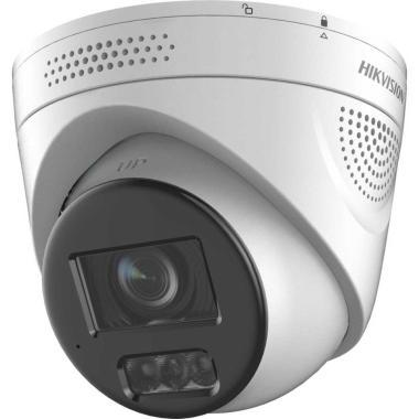 5 MP THD motoros zoom turret kamera; IR/láthatófény; kétirányú audio; hang- és fényriasztás