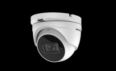 8 MP THD motoros zoom EXIR turret kamera; OSD menüvel