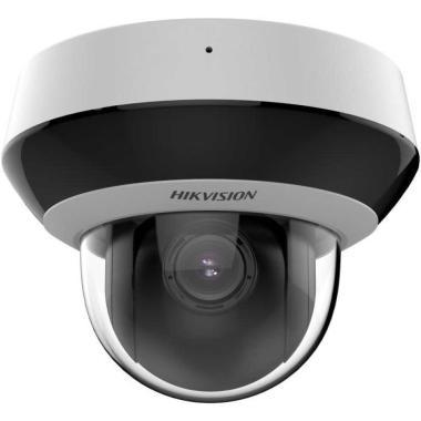4 MP AcuSense IR IP mini PTZ dómkamera; 4x zoom; 12 VDC/PoE