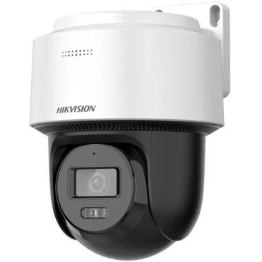 2 MP mini IP PT dómkamera; IR/láthatófény; beépített mikrofon/hangszóró