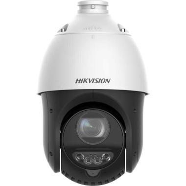 8 MP AcuSense EXIR IP PTZ dómkamera; 25x zoom; beépített mikrofon; hang I/O; riasztás I/O