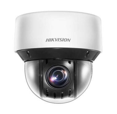 4 MP AcuSense EXIR IP PTZ dómkamera; 25x zoom; hang I/O; riasztás I/O