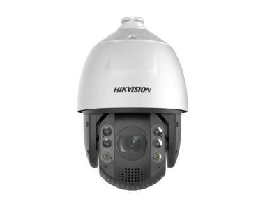 4 MP AcuSense EXIR IP PTZ dómkamera; 32x zoom; beépített mikrofon; hang I/O; riasztás I/O