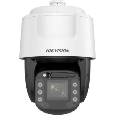4 MP Darkfighter 2.0 IP PTZ dómkamera; 25x zoom; hang I/O; riasztás I/O