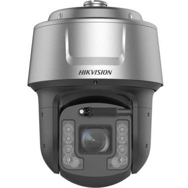 4 MP Darkfighter EXIR IP PTZ dómkamera; 42x zoom; ablaktörlővel; NEMA 4X