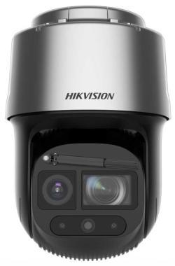 8 MP DarkfighterX rendszámolvasó EXIR IP PTZ dómkamera; 48x zoom; ablaktörlővel; 36 VDC