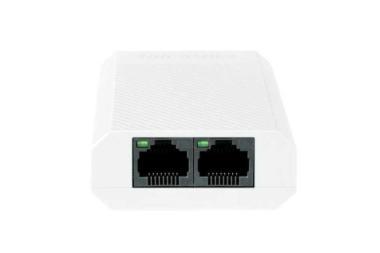 2 portos PoE elosztó, extender; 30 W; max. 200 méter; 2kV túlfeszültség-védelem; beltéri