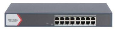 16 portos gigabit switch; smart menedzselhető