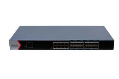 24 portos smart menedzselhető switch; 8 1000M RJ45; 16 1000M SFP