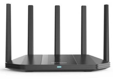 WIFI 6 router; 5 antenna; max 2400 Mb/s; 1 WAN és 3 Gigabit LAN input