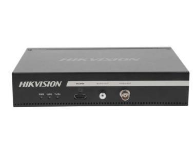 Dekóder szerver 1 HDMI 4K kimenettel; 1 csatorna 32/24 MP; 2 csatorna 12 MP; 4 csatorna 8 MP