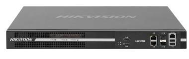 Dekóder szerver 8 HDMI kimenettel; 4 csatorna 32/24 MP; 8 csatorna 12 MP; 16 csatorna 8 MP