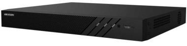 16 csatornás PoE NVR; 160/80 Mbps be-/kimeneti sávszélesség
