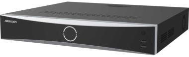 32 csatornás AcuSense PoE NVR; 384/256 Mbps be-/kimeneti sávszélesség
