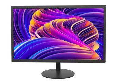 18,5'' LED monitor; 178° betekintési szög; HD felbontás; 12/7 működés