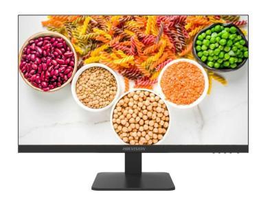 27 LED monitor; 178° betekintési szög; Full HD felbontás; káva nélküli; 12/7 működés