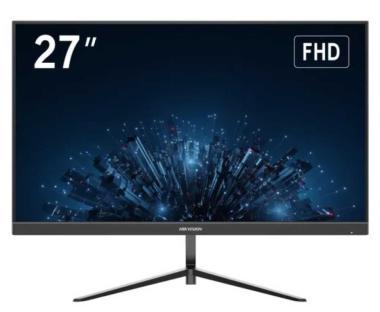 27 LED monitor; 178° betekintési szög; Full HD felbontás; káva nélküli; 24/7 működés