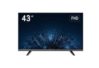 43 LED monitor; 178° betekintési szög; FHD felbontás; 24/7 működés; 4000:1 kontraszt