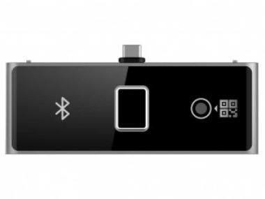 Bluetooth és QR kód olvasó bővítő modul DS-K1T673 szériához; USB-C