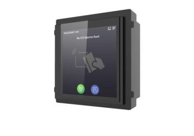 Társasházi IP video-kaputelefon kültéri érintőképernyő modulegység