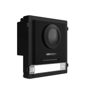Társasházi IP video-kaputelefon kültéri főegység; moduláris; 12 VDC/PoE