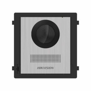 Társasházi IP video-kaputelefon kültéri egység; gomb nélkül;moduláris;kétvezetékes;rozsdamentes acél