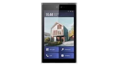 Társasházi IP video-kaputelefon kültéri egység; arcfelismerés/kártyaolvasó; IPS kijelzővel