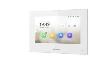 IP video-kaputelefon beltéri egység; 7