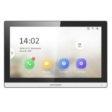 IP video-kaputelefon beltéri egység; 7 LCD érintő kijelző; 1024x600 felbontás