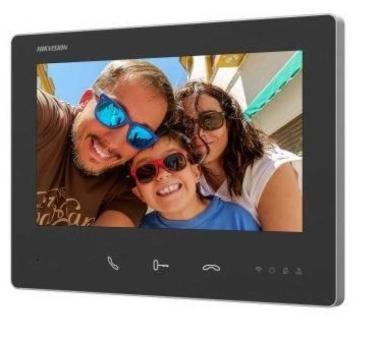 Kétvezetékes HD video-kaputelefon beltéri egység; 7