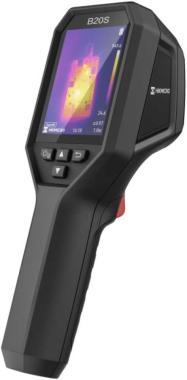 Hordozható thermográfiai kamera; 256x192; 50°x37,2°; 3,2 érintő kijelző; -20°C–550°C; wifi