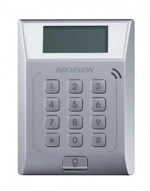 Beléptető vezérlő terminál; Mifare hitelesítéssel; TCP/IP
