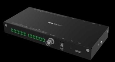 Disztribútor egység IP kaputelefon-rendszerhez; 2x10/100Mbps
