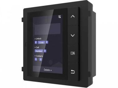 Társasházi IP video-kaputelefon kijelzőegység