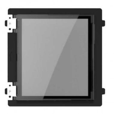 Társasházi IP video-kaputelefon kültéri információs modulegység háttérvilágítással
