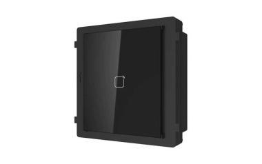 Társasházi IP video-kaputelefon kültéri 125 kHz-olvasó modulegység