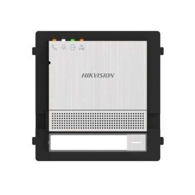 Kétvezetékes HD audio-kaputelefon kültéri főegység; moduláris