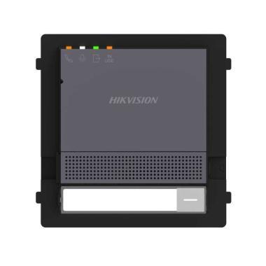 Kétvezetékes HD audio-kaputelefon kültéri főegység; moduláris; alumínium