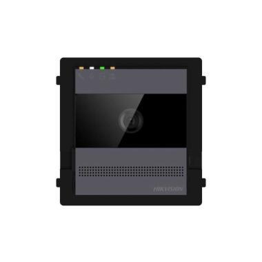 Kétvezetékes HD video-kaputelefon kültéri főegység; moduláris; alumínium